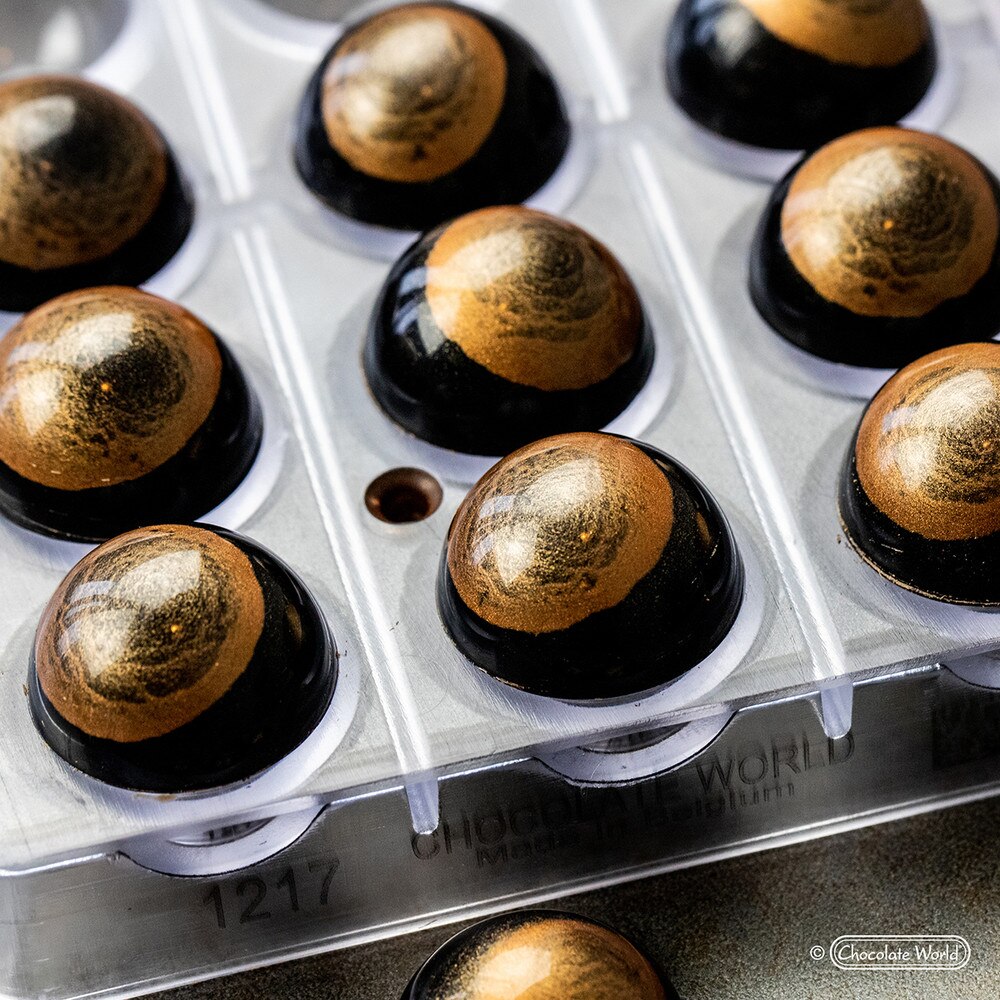 Chocolate World Mould Half Sphere Ø 30 mm